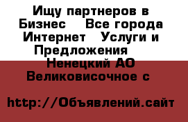 Ищу партнеров в Бизнес  - Все города Интернет » Услуги и Предложения   . Ненецкий АО,Великовисочное с.